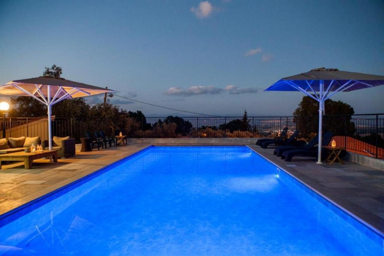 Galilee Magic Mansion Rosh Pinna Exterior photo