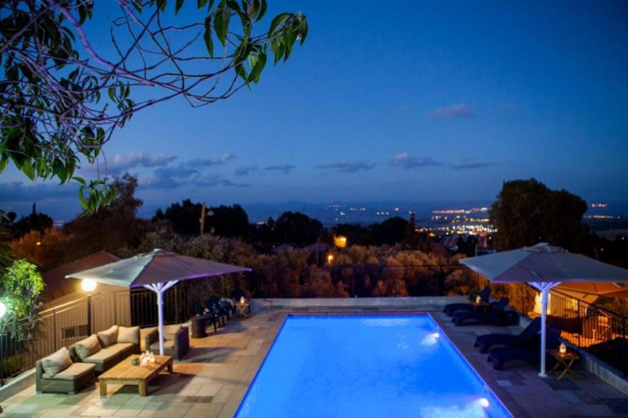 Galilee Magic Mansion Rosh Pinna Exterior photo