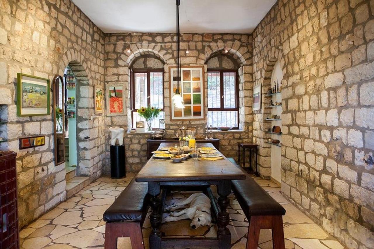 Galilee Magic Mansion Rosh Pinna Exterior photo