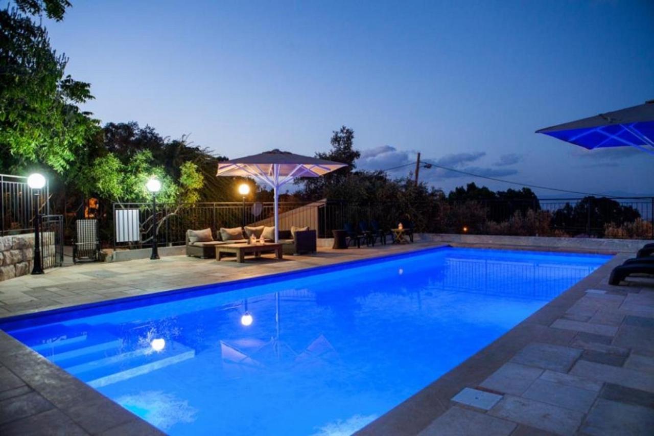 Galilee Magic Mansion Rosh Pinna Exterior photo